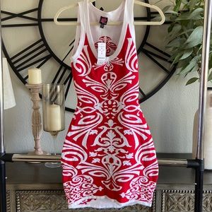 Bebe // tight fitted dress